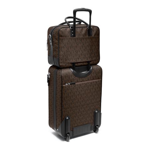 michael kors suitcase set